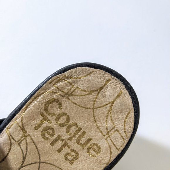 Coque Terra Open Toe Wedge Heels - Picture 3 of 8